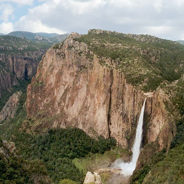 Parque Nacional Cascada de Basaseachi